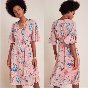 NWT Maeve Anthropologie Adelaide Wrap Dress